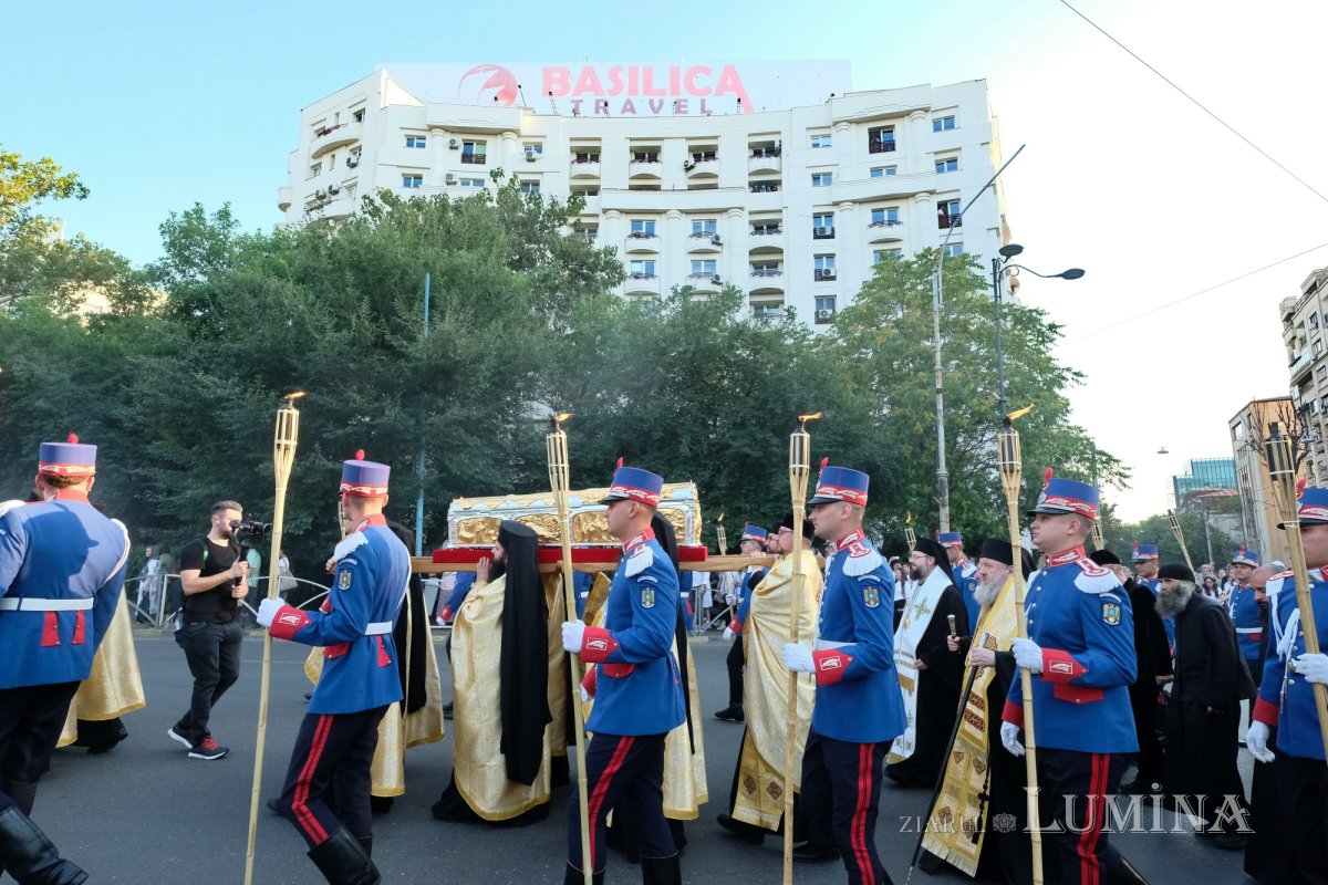 Sfântul Cuvios Dimitrie cel Nou i-a primit pe pelerini în cetatea sa 302865