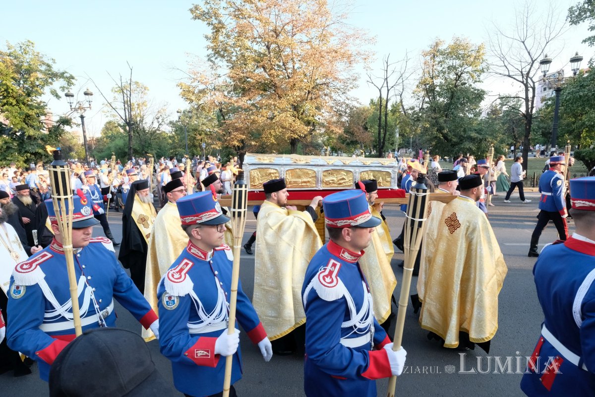 Sfântul Cuvios Dimitrie cel Nou i-a primit pe pelerini în cetatea sa 302874