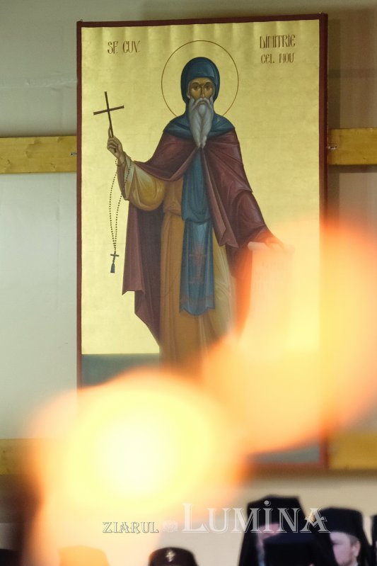 Sfântul Cuvios Dimitrie cel Nou i-a primit pe pelerini în cetatea sa 302889