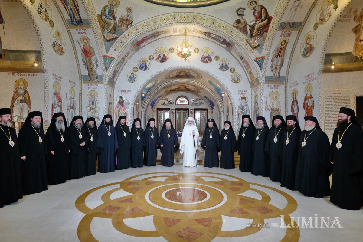 Sfântul Cuvios Dimitrie cel Nou i-a primit pe pelerini în cetatea sa 302895