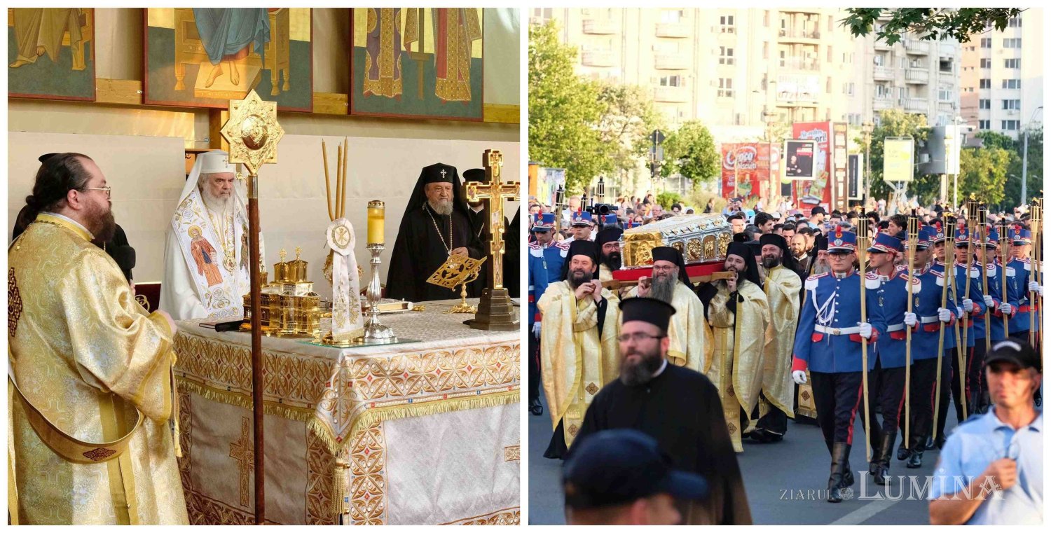 Sfântul Cuvios Dimitrie cel Nou i-a primit pe pelerini în cetatea sa 302906