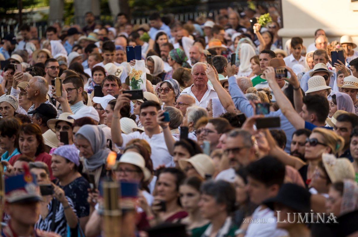 Sfântul Cuvios Dimitrie cel Nou i-a primit pe pelerini în cetatea sa 302926