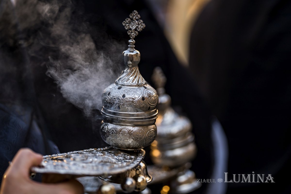 Sfântul Cuvios Dimitrie cel Nou i-a primit pe pelerini în cetatea sa 302928