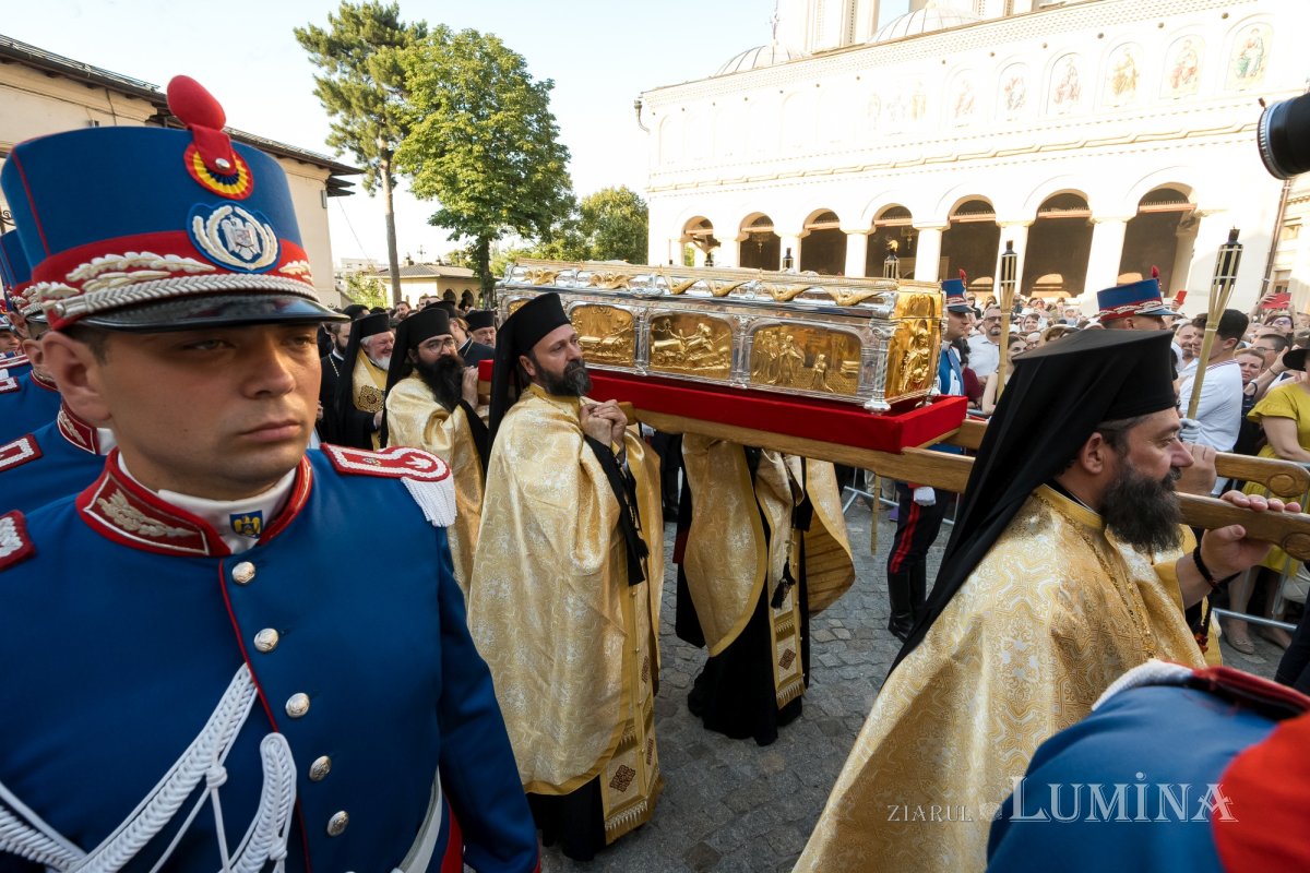 Sfântul Cuvios Dimitrie cel Nou i-a primit pe pelerini în cetatea sa 302929