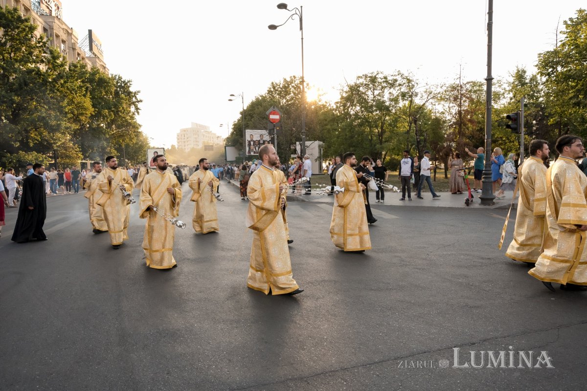 Sfântul Cuvios Dimitrie cel Nou i-a primit pe pelerini în cetatea sa 302963