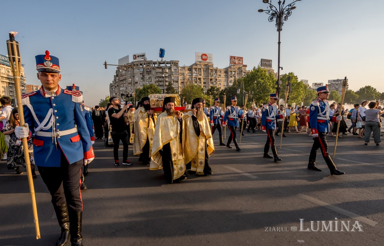 Sfântul Cuvios Dimitrie cel Nou i-a primit pe pelerini în cetatea sa 302966