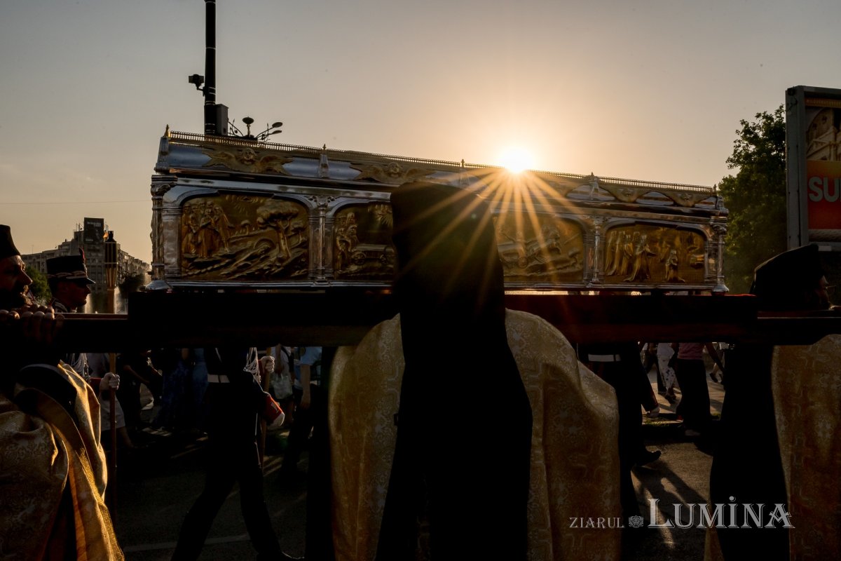 Sfântul Cuvios Dimitrie cel Nou i-a primit pe pelerini în cetatea sa 302967