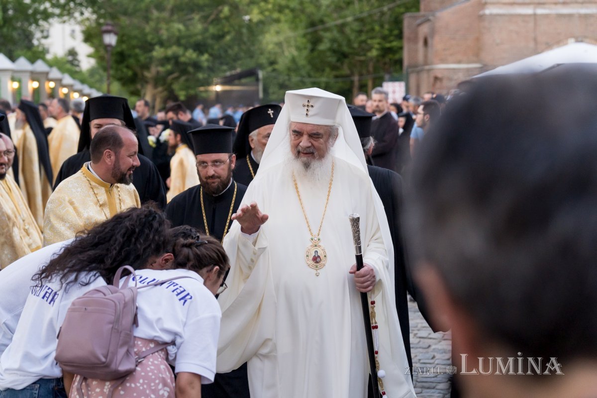 Sfântul Cuvios Dimitrie cel Nou i-a primit pe pelerini în cetatea sa 302995