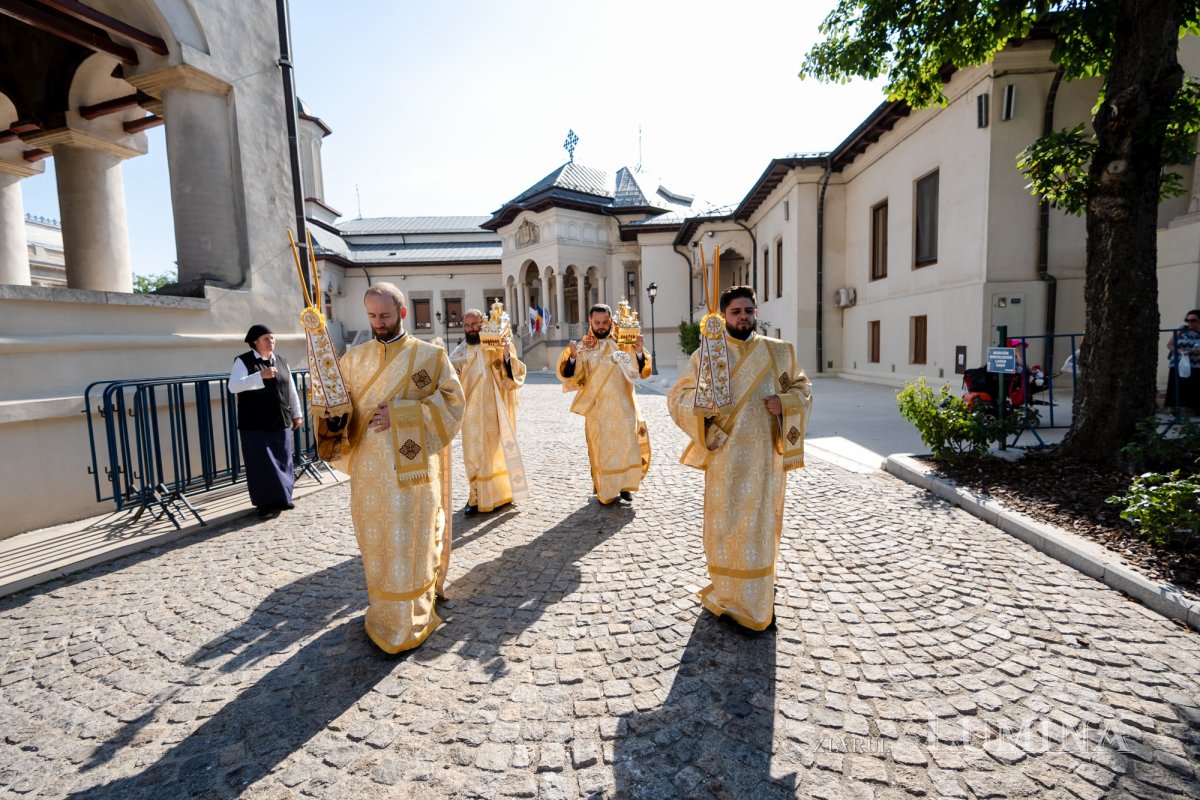 Rugăciune de seară la Catedrala Patriarhală 303199