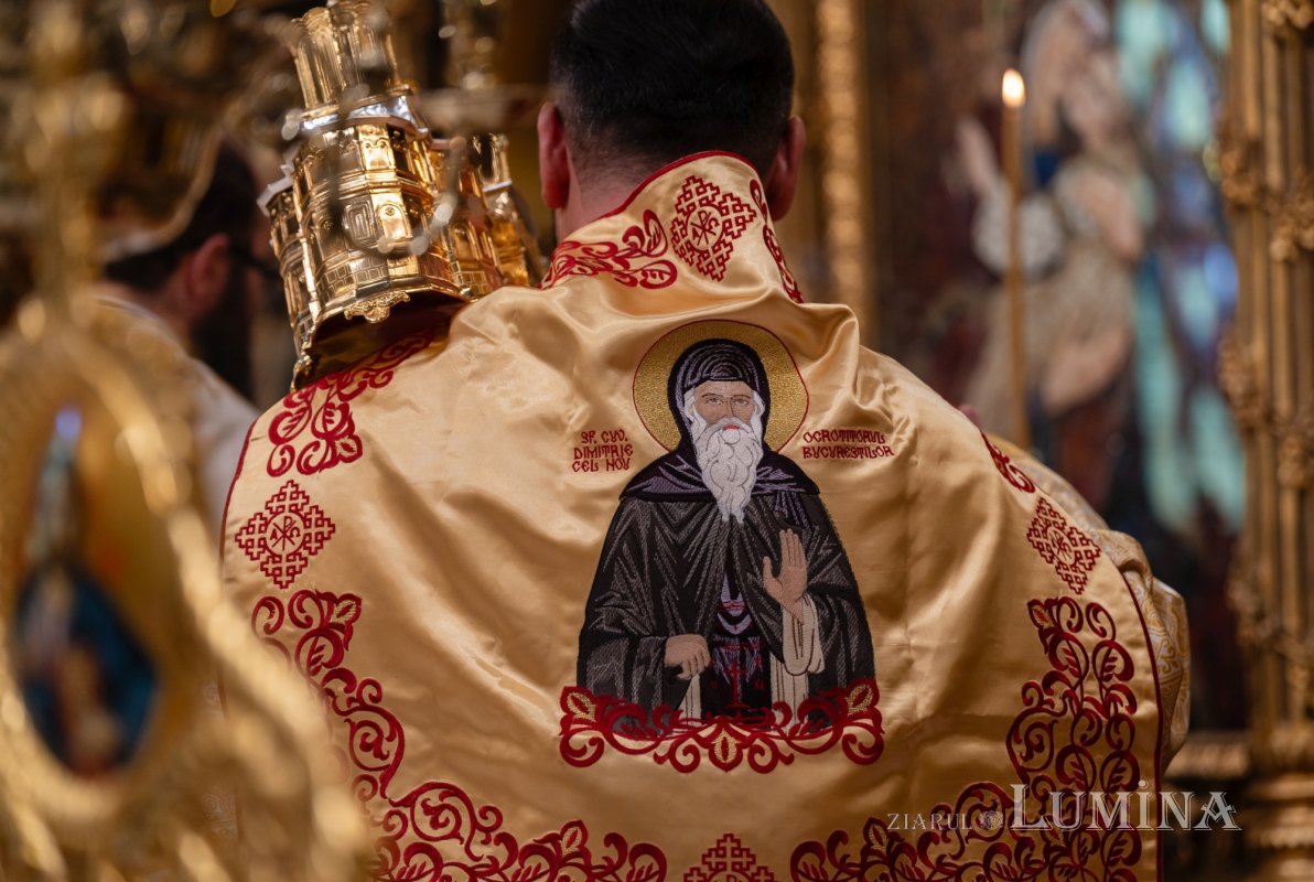 Rugăciune de seară la Catedrala Patriarhală 303204