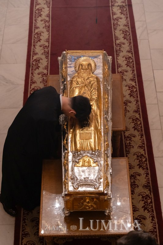 Rugăciune de seară la Catedrala Patriarhală 303237