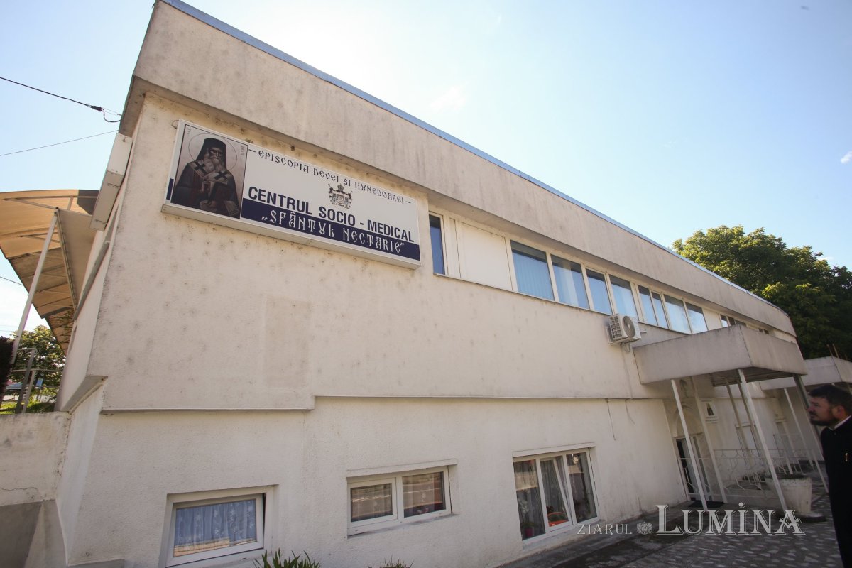Centrul „Sfântul Nectarie”, așezământul unde medicina se face cu sufletul 303518