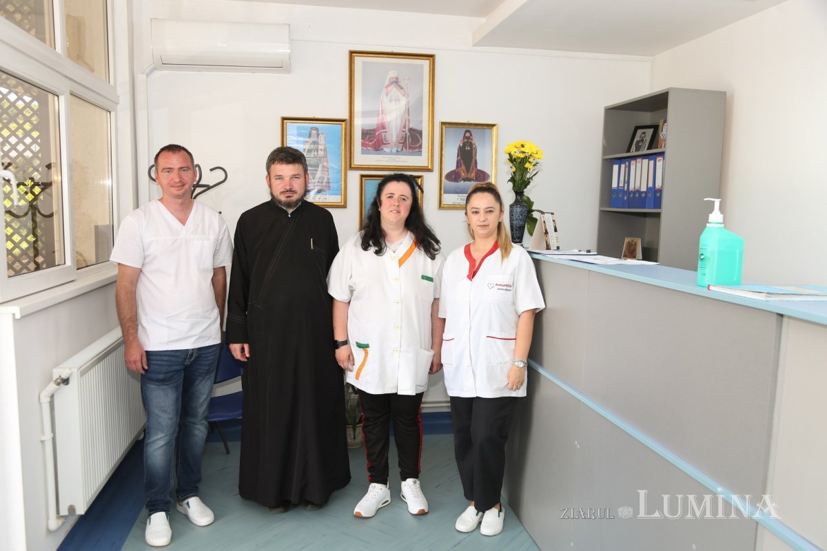 Centrul „Sfântul Nectarie”, așezământul unde medicina se face cu sufletul 303526