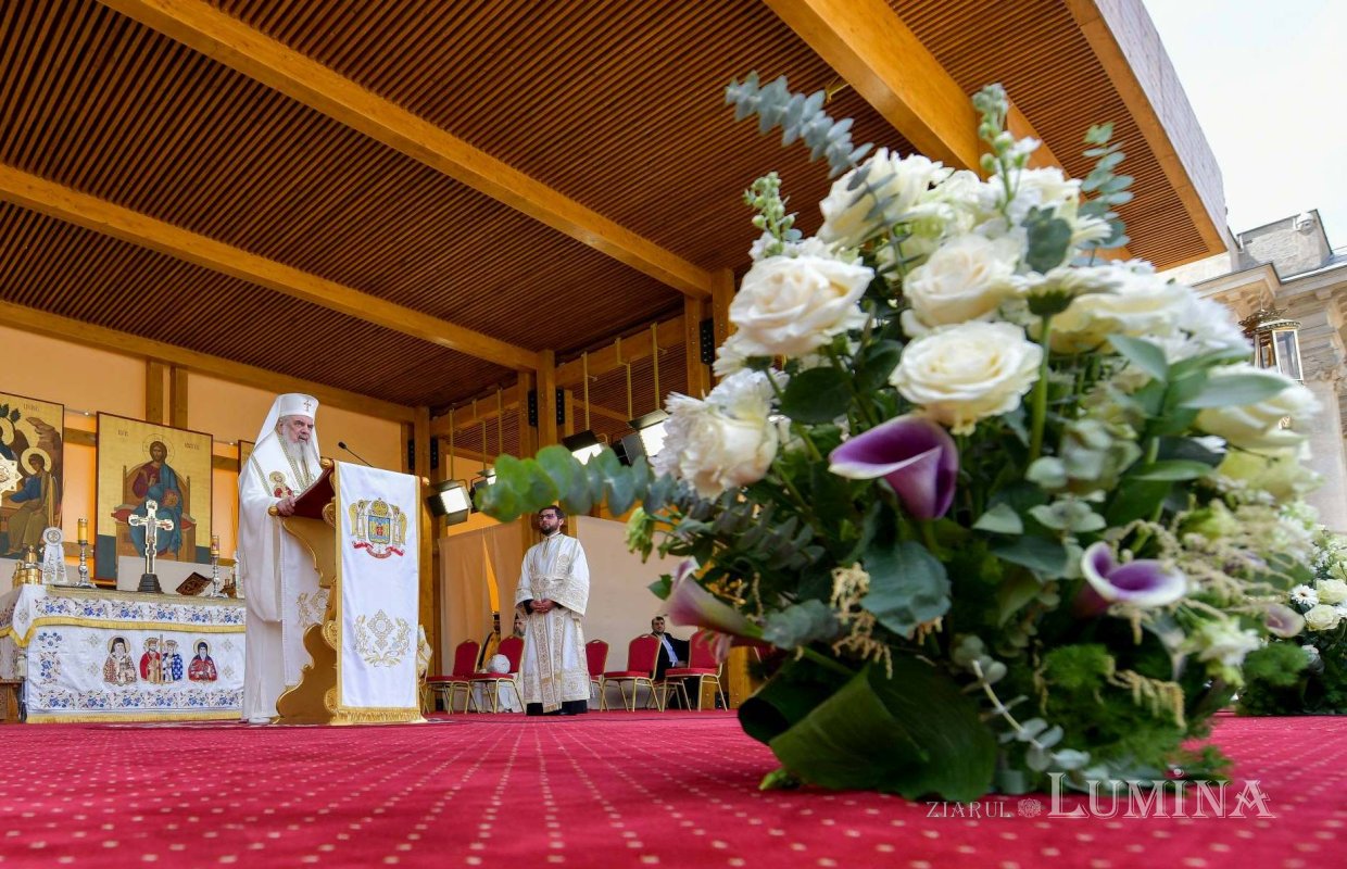 Patriarhul României aniversează ziua de naștere prin rugăciune și un scurt moment festiv 303667