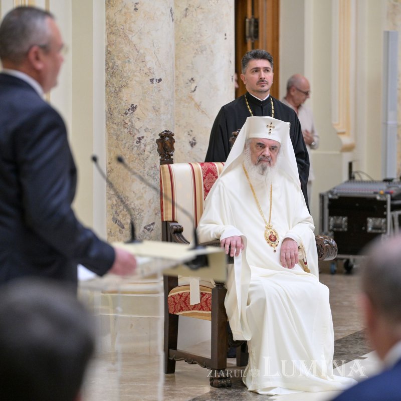 Rugăciune și mulțumire la aniversarea Patriarhului României  303880