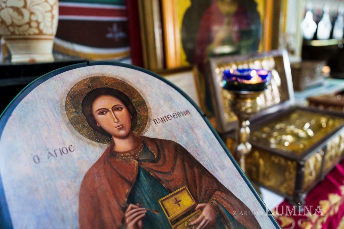 Mărturii vechi și noi despre lucrarea Sfântului Pantelimon  304186