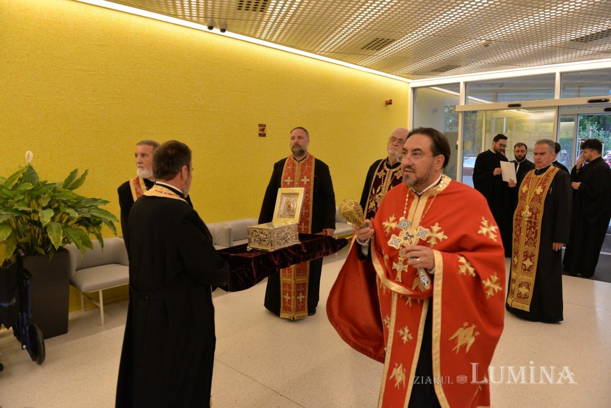 Sărbătorirea ocrotitorului Parohiei Mărcuța din București 304252