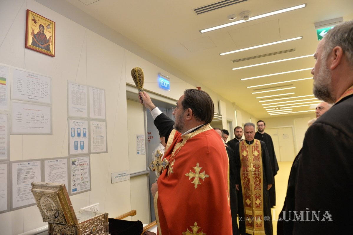 Sărbătorirea ocrotitorului Parohiei Mărcuța din București 304266