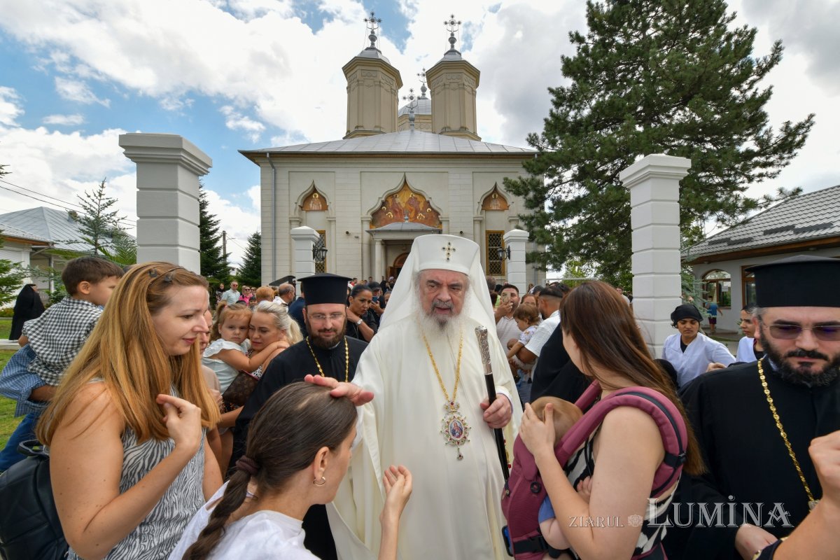 Binecuvântare pentru obștea unei mănăstiri misionare din Ilfov 304865