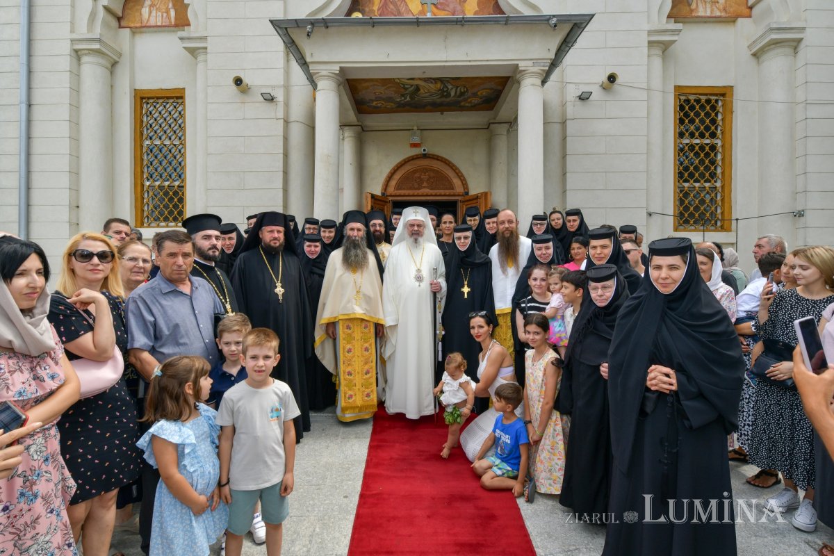 Binecuvântare pentru obștea unei mănăstiri misionare din Ilfov 304869