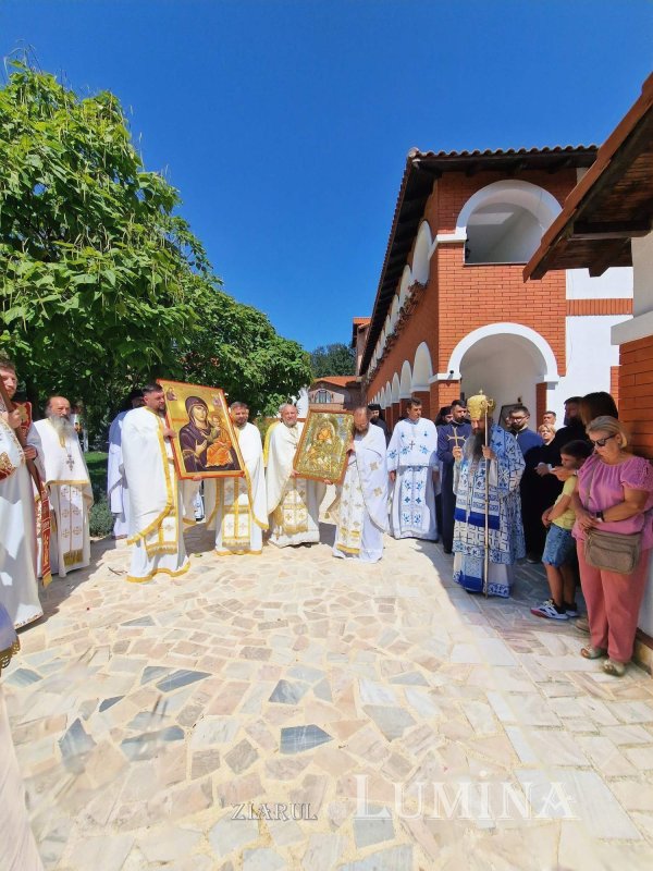 Popas de rugăciune la mănăstirea teleormăneană Pantocrator 304918