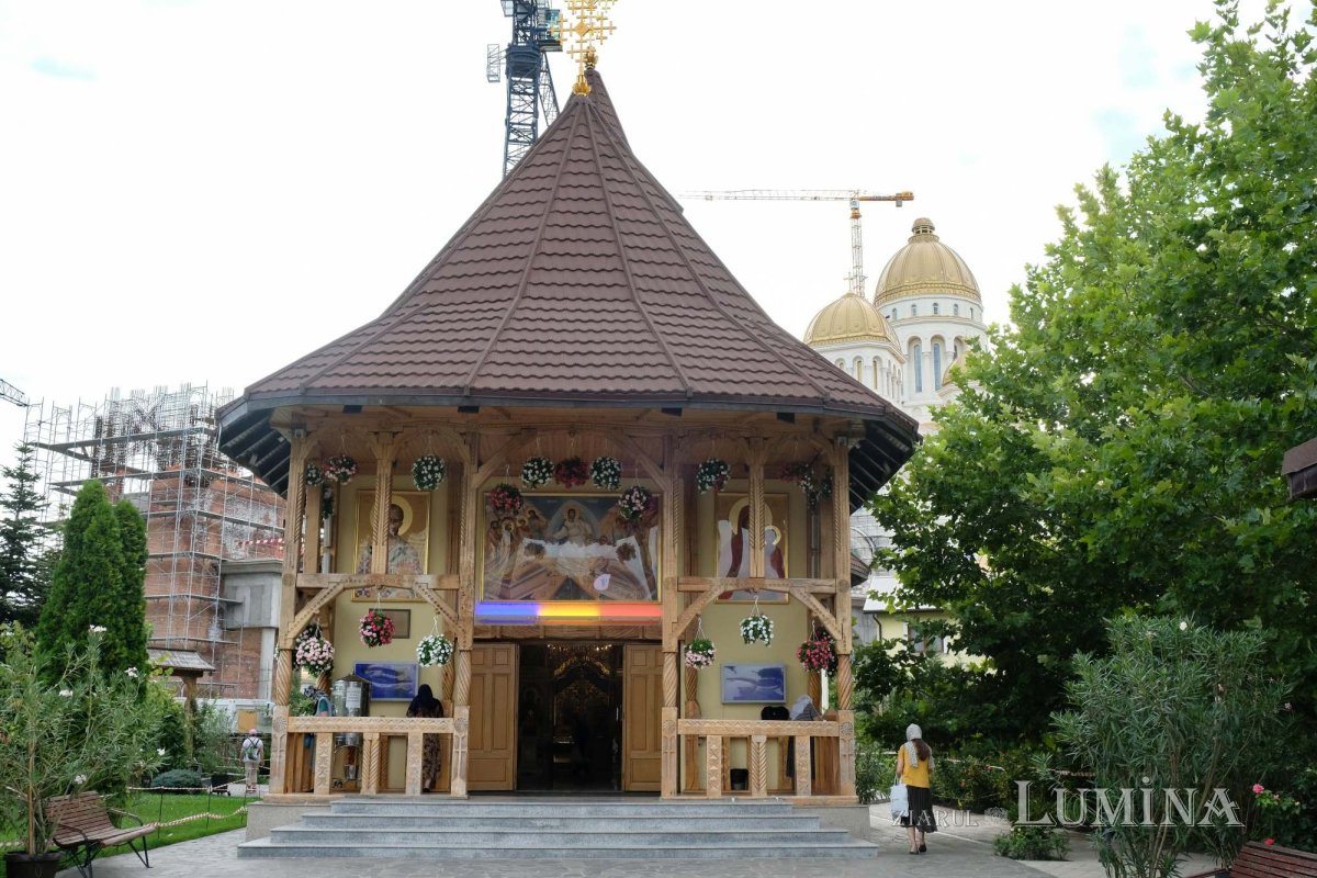 Sfântul Ioan Iacob de la Neamț, prăznuit la Paraclisul Catedralei Naționale 304942