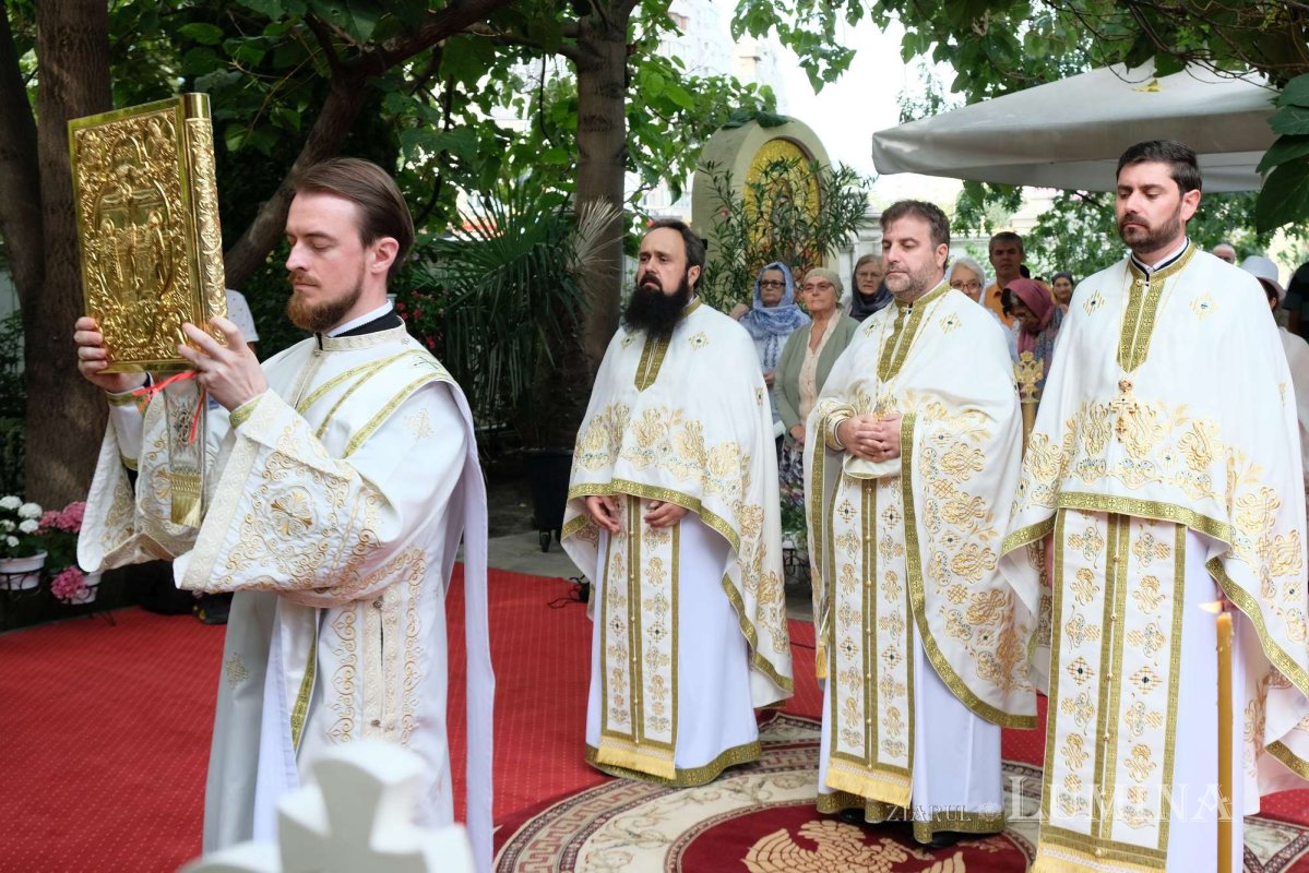 Sfântul Ioan Iacob de la Neamț, prăznuit la Paraclisul Catedralei Naționale 304953