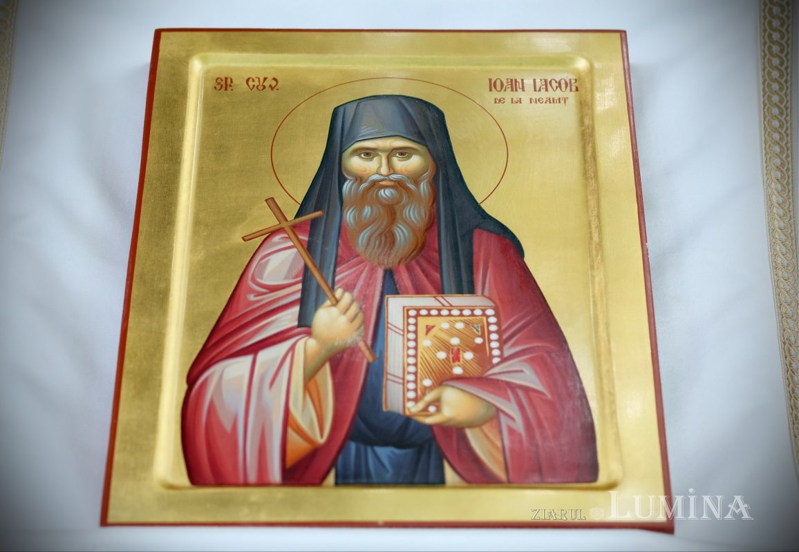 Sfântul Ioan Iacob de la Neamț, prăznuit la Paraclisul Catedralei Naționale 304955