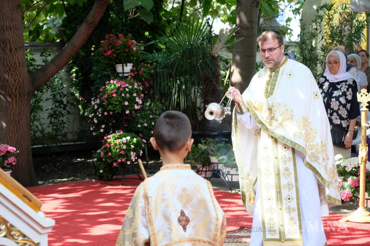 Sfântul Ioan Iacob de la Neamț, prăznuit la Paraclisul Catedralei Naționale 304963