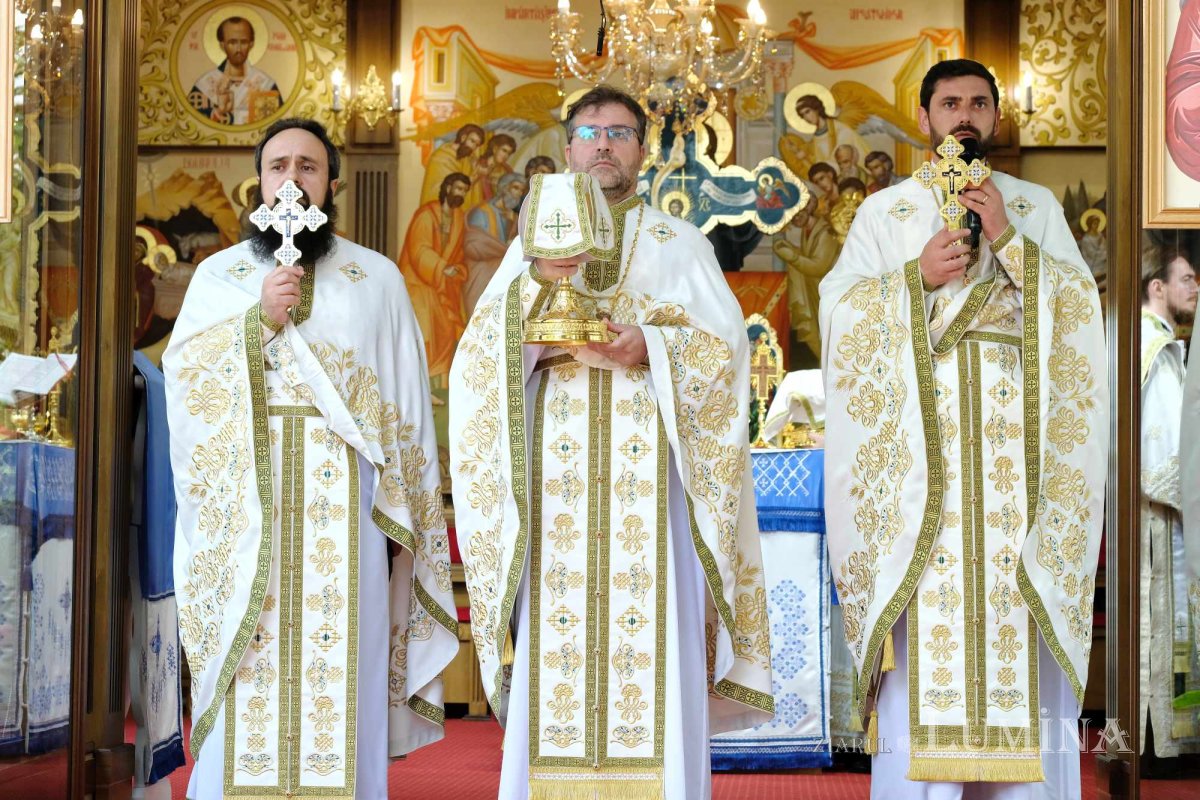 Sfântul Ioan Iacob de la Neamț, prăznuit la Paraclisul Catedralei Naționale 304965