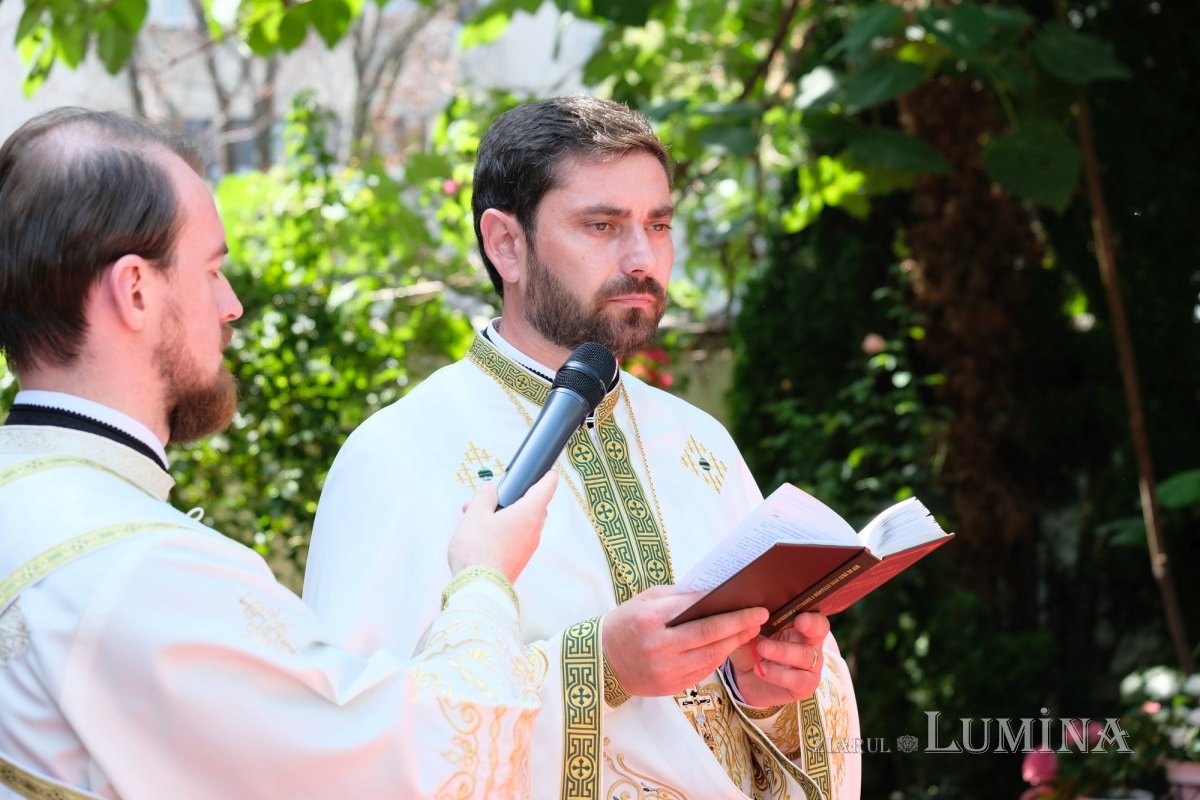 Sfântul Ioan Iacob de la Neamț, prăznuit la Paraclisul Catedralei Naționale 304966