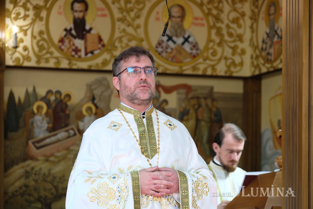 Sfântul Ioan Iacob de la Neamț, prăznuit la Paraclisul Catedralei Naționale 304967