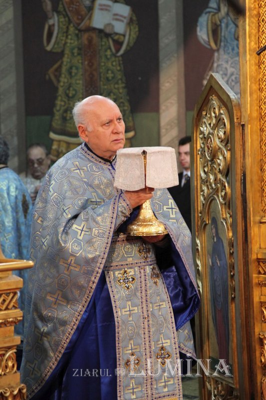 Părintele profesor Dumitru Abrudan a trecut în veșnicie 305463