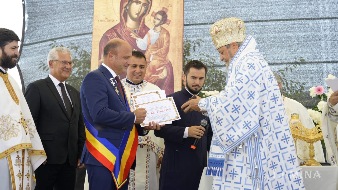 Sfințiri în comunitățile din Buzăiel și Vama Buzăului, județul Brașov 305748