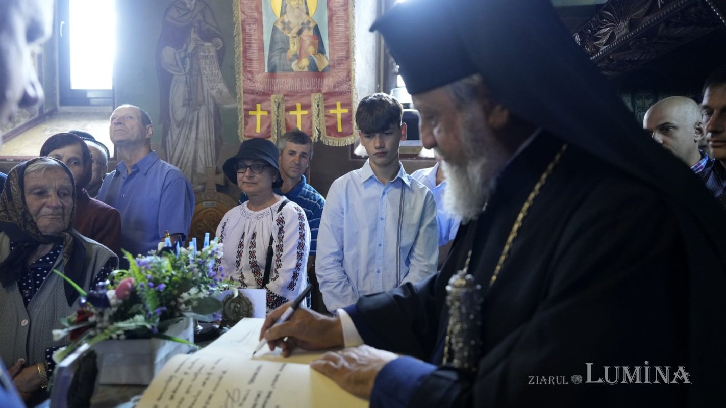 Sfințiri în comunitățile din Buzăiel și Vama Buzăului, județul Brașov 305755