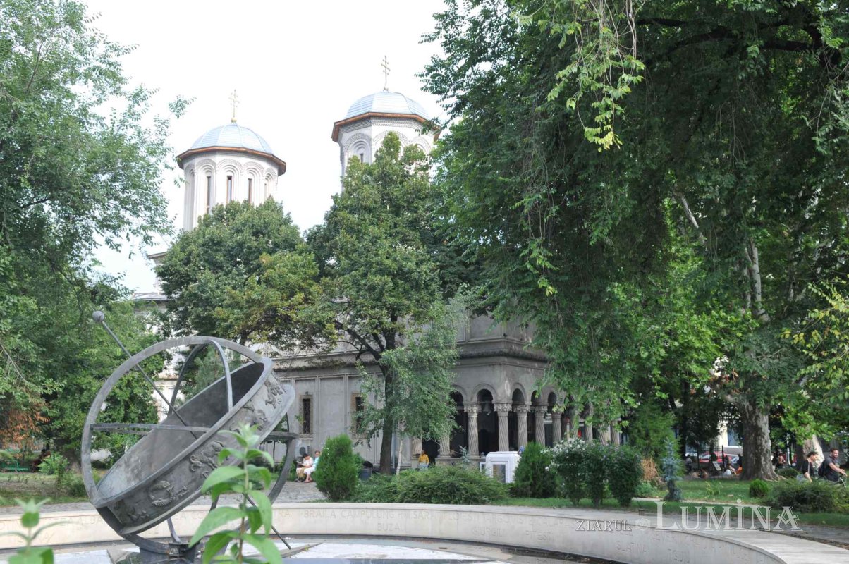 Aşezământul de la „Sfântul Gheorghe”-Nou, spaţiu sacru al lumii româneşti 305828