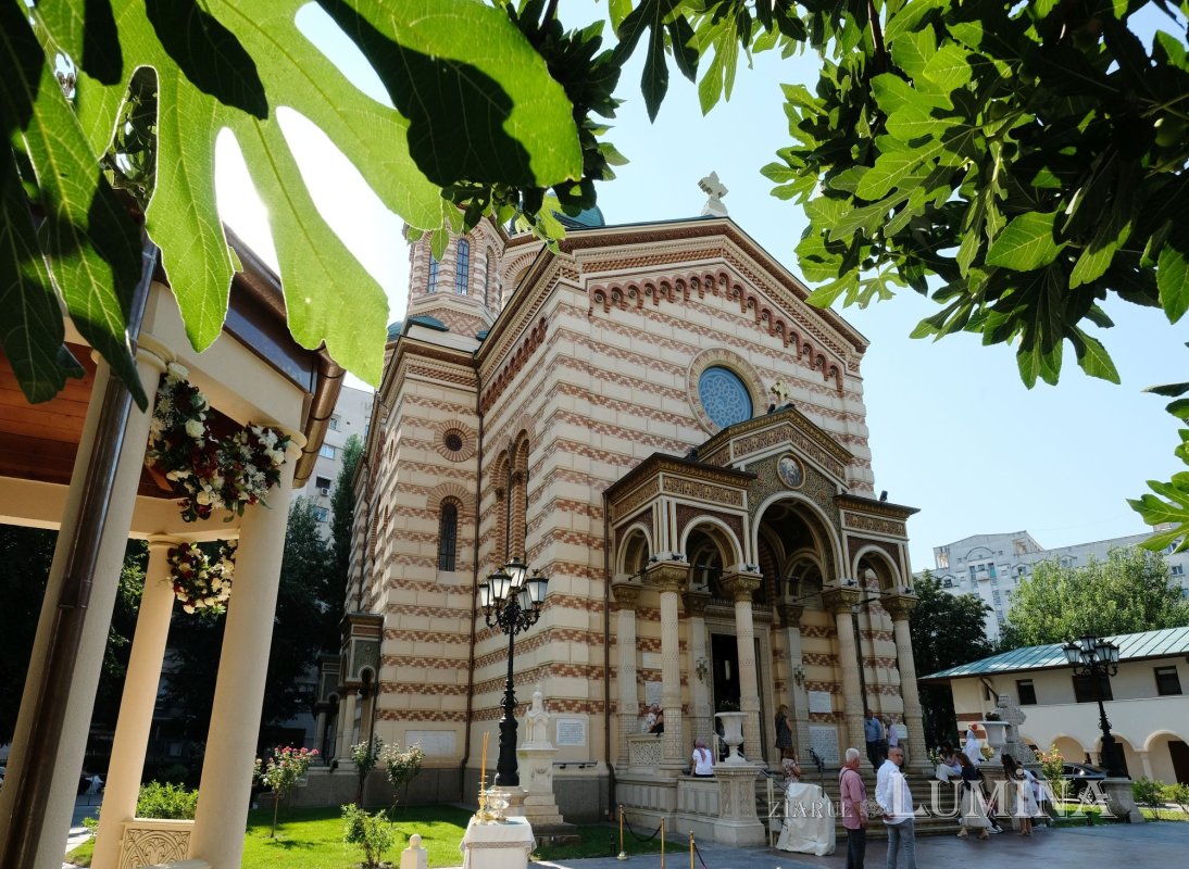 Noi realizări la Biserica Domnița Bălașa din București 306087