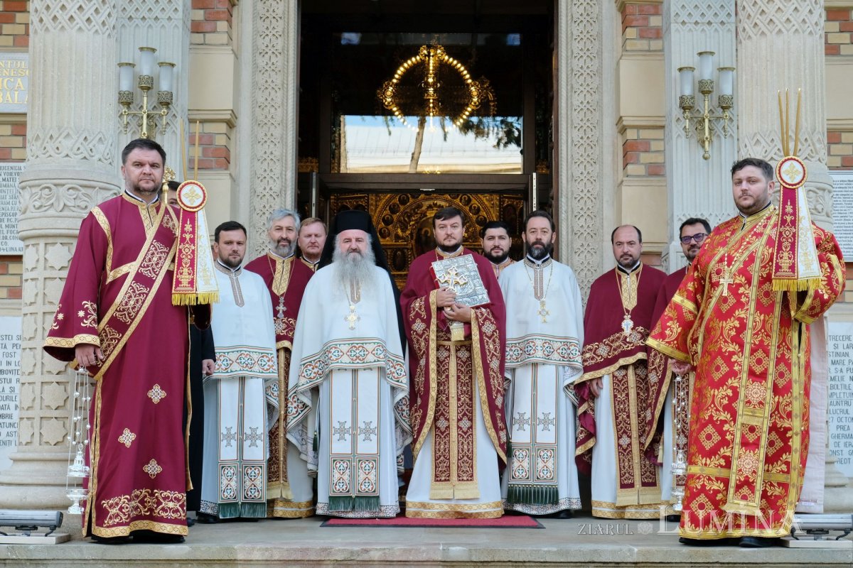 Noi realizări la Biserica Domnița Bălașa din București 306088