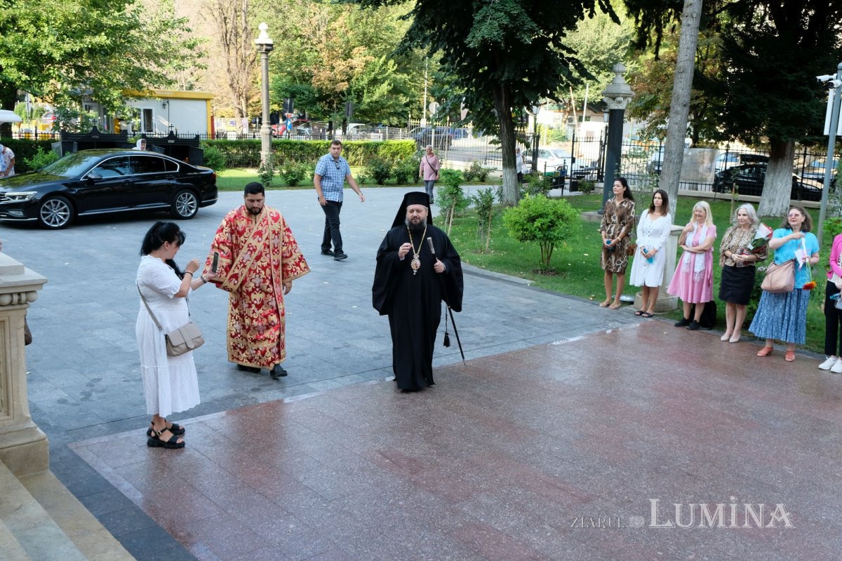 Noi realizări la Biserica Domnița Bălașa din București 306089