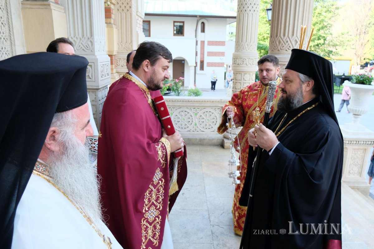 Noi realizări la Biserica Domnița Bălașa din București 306090