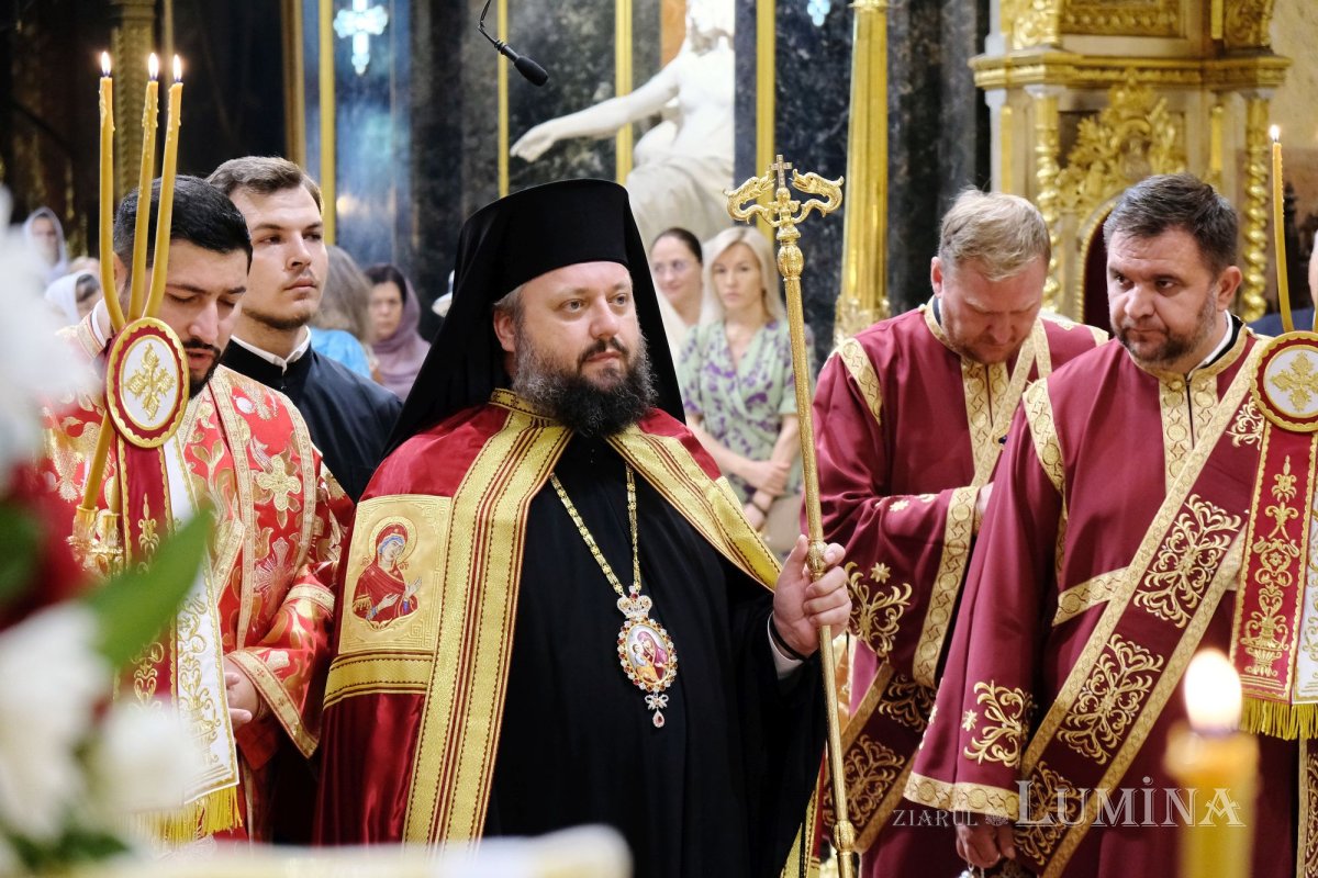 Noi realizări la Biserica Domnița Bălașa din București 306091