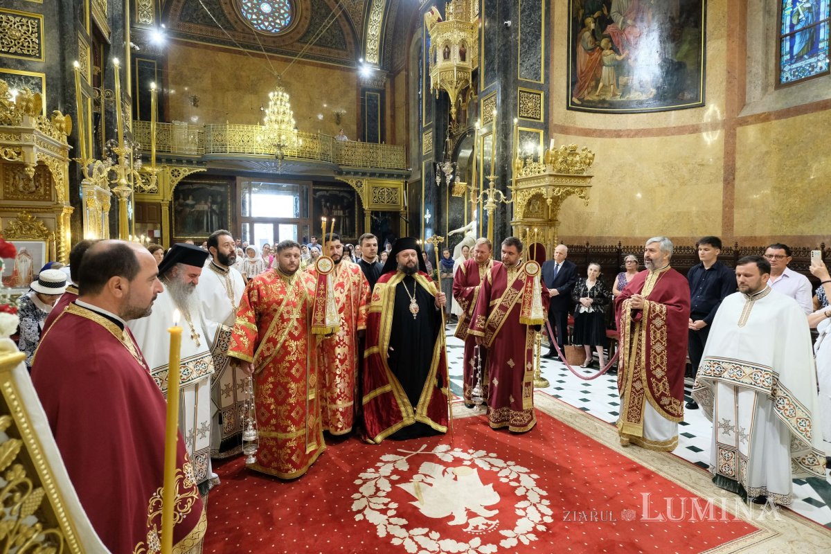 Noi realizări la Biserica Domnița Bălașa din București 306092