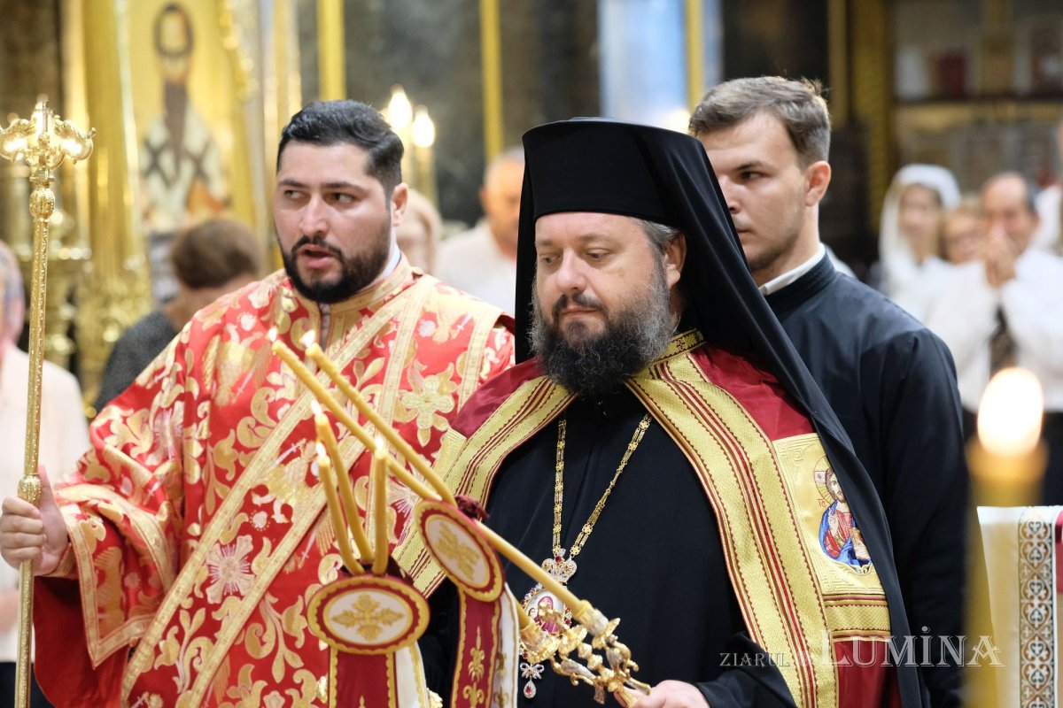 Noi realizări la Biserica Domnița Bălașa din București 306093