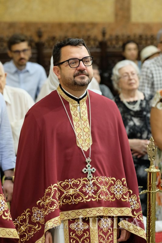 Noi realizări la Biserica Domnița Bălașa din București 306094