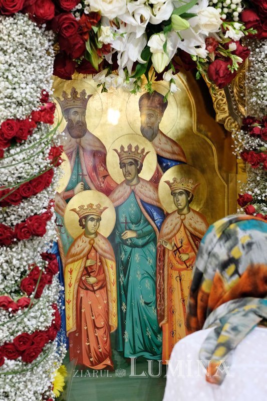 Noi realizări la Biserica Domnița Bălașa din București 306096