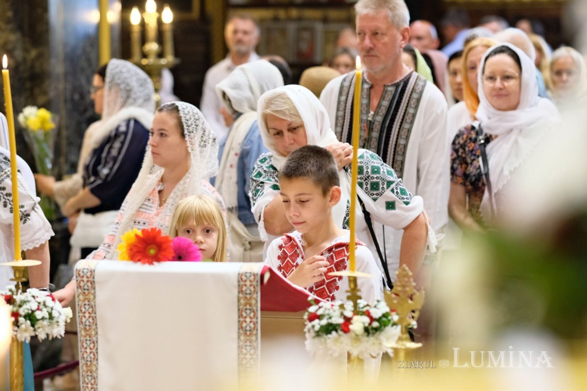 Noi realizări la Biserica Domnița Bălașa din București 306097