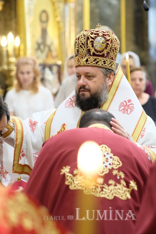 Noi realizări la Biserica Domnița Bălașa din București 306099