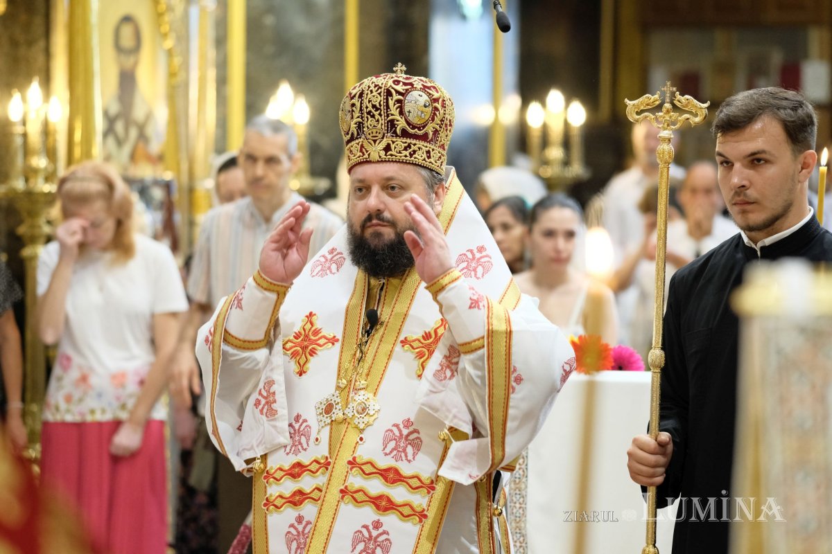 Noi realizări la Biserica Domnița Bălașa din București 306100