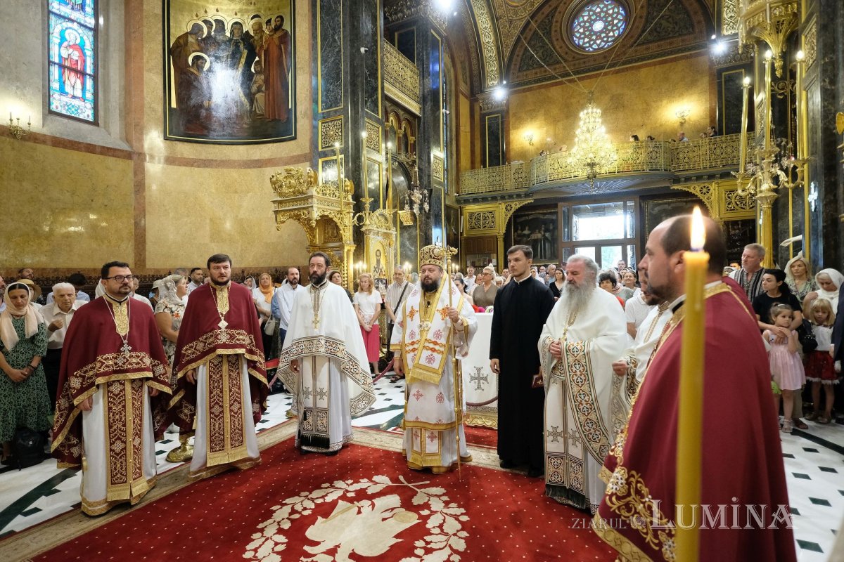 Noi realizări la Biserica Domnița Bălașa din București 306102