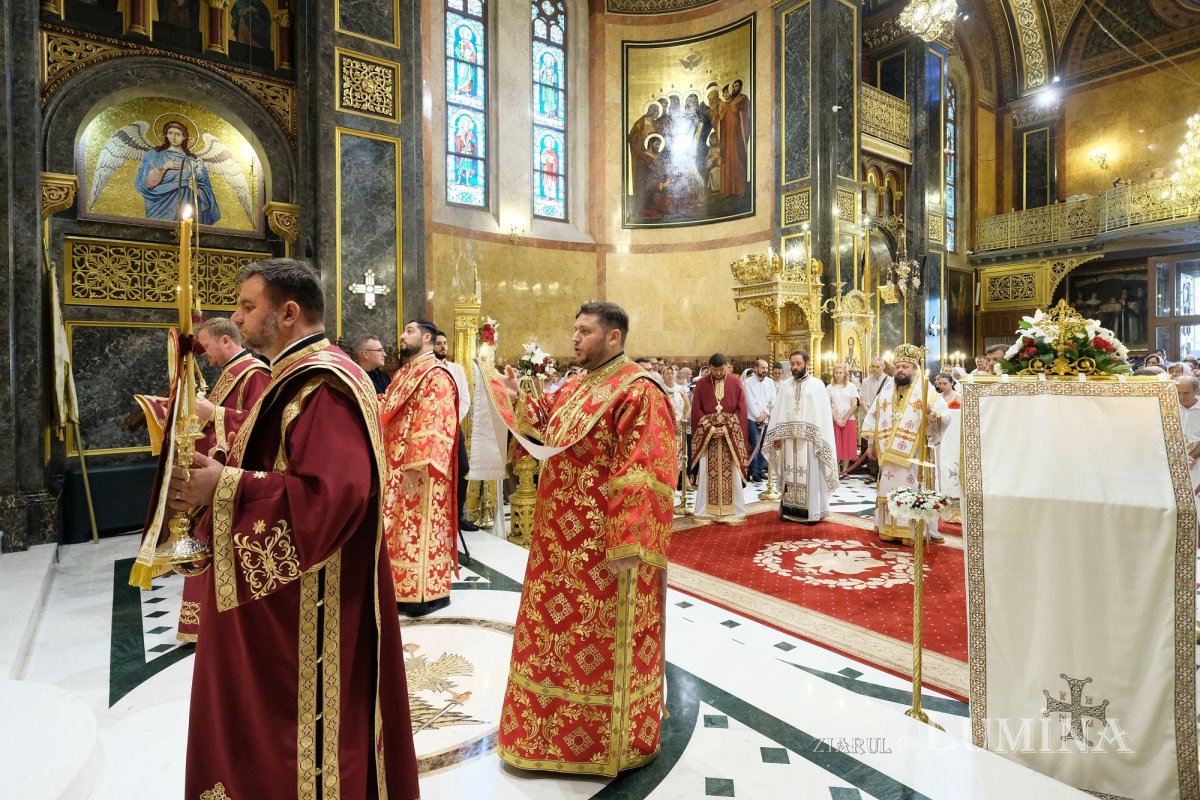 Noi realizări la Biserica Domnița Bălașa din București 306103